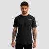 GymBeam Pánske športové tričko Limitless Black  XXXLXXXL