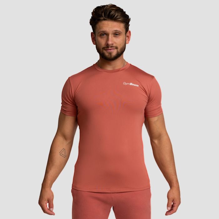 Tričko Sport Limitless Cinnamon - GymBeam XXLXXL