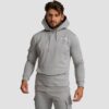 GymBeam Mikina TRN Hoodie Grey  XXXLXXXL