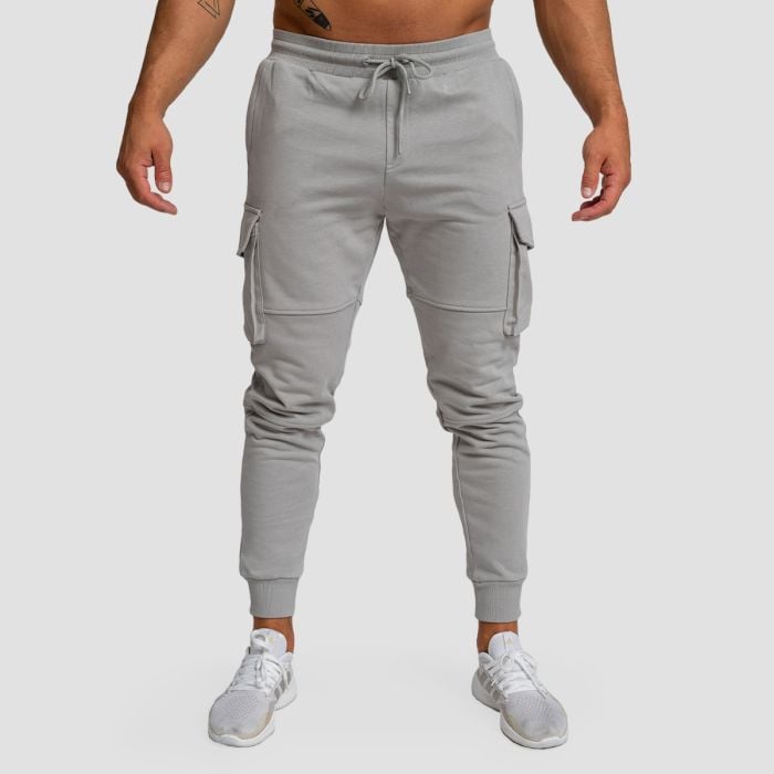 GymBeam Tepláky TRN Grey MM