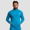 GymBeam Mikina so zipsom Limitless Aquamarine  XXLXXL