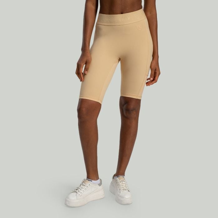 STRIX Dámske šortky Biker Lunar Sandshell SS