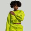 STRIX Dámska mikina Lunar Cropped Chartreuse  XXLXXL