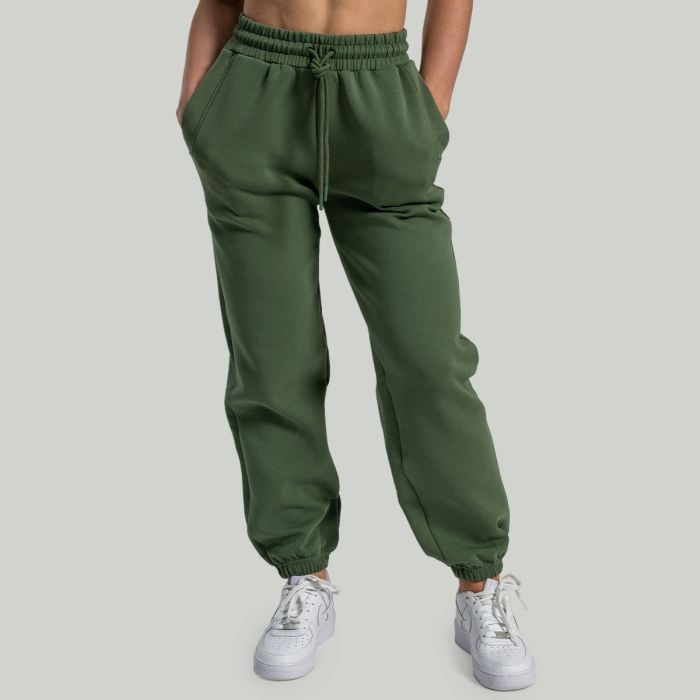 STRIX Dámske tepláky Lunar Cedar Green XSXS
