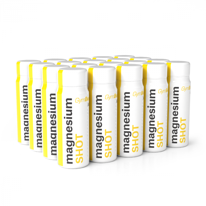 GymBeam Magnesium Shot citrón