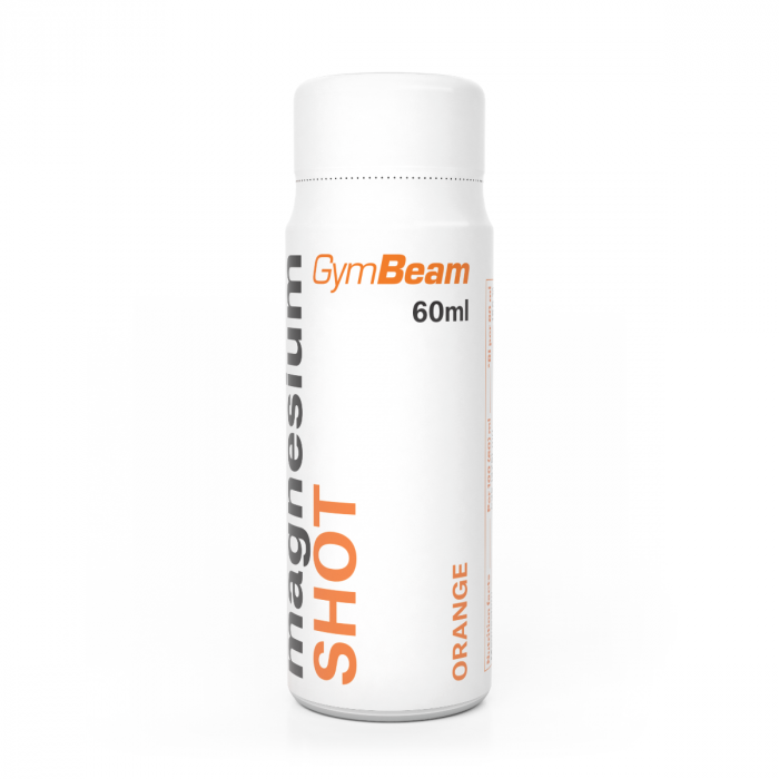 GymBeam Magnesium Shot pomaranč