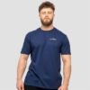 GymBeam Tričko Basic Navy Blue  LL