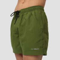 GymBeam Pánske plavecké šortky ARUBA Green  MM