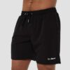 GymBeam Pánske plavecké šortky Black  MM