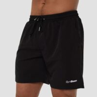 GymBeam Pánske plavecké šortky Black  MM