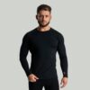 STRIX Tričko s dlhým rukávom MERINO I Black  LL
