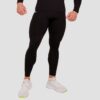 GymBeam Kompresné legíny High Black  MM