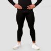 GymBeam Kompresné legíny Mid Black  L