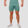GymBeam Kompresné šortky Mid Blue  L
