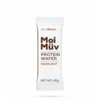GymBeam MoiMüv Protein Wafer lieskový orech