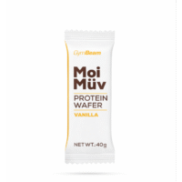 GymBeam MoiMüv Protein Wafer vanilka