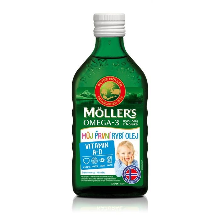 Möller‘s Omega 3 My first