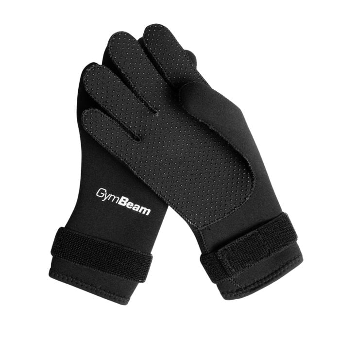 GymBeam Neoprenové rukavice ChillGuard Black LL