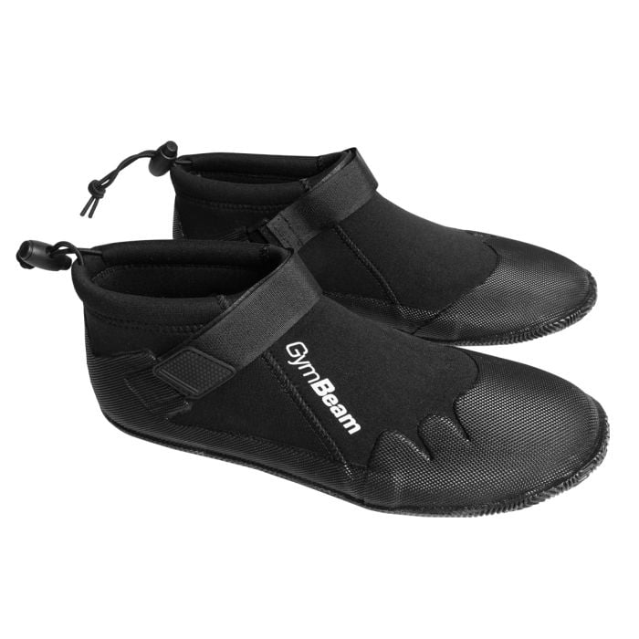 GymBeam Neoprenové topánky ChillGuard Black LL