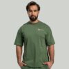 STRIX Tričko Oversized Cedar Green  LL