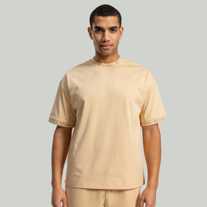 STRIX Tričko Oversized Heavy Sandshell MM