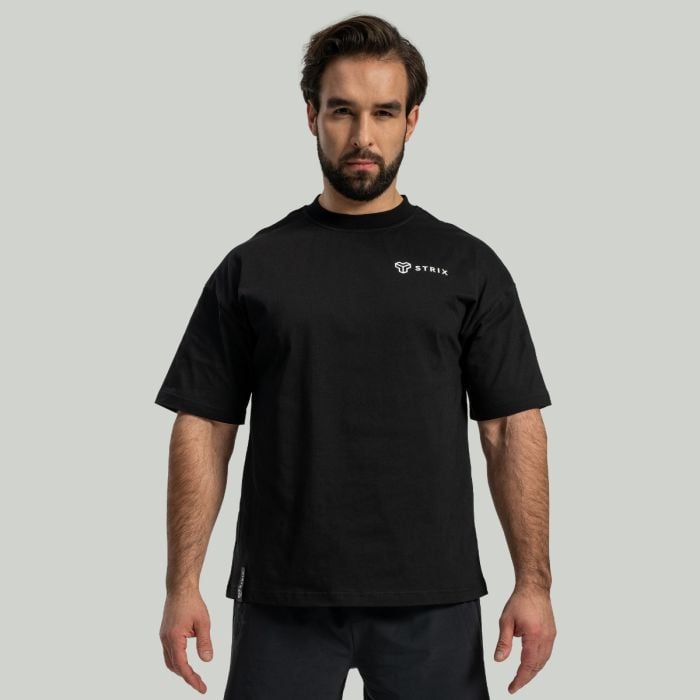 STRIX Tričko Oversized Black MM