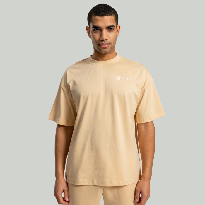 STRIX Tričko Oversized Sandshell MM