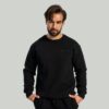 STRIX Mikina Relaxed Black  LL