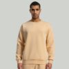 STRIX Mikina Relaxed Sandshell  MM