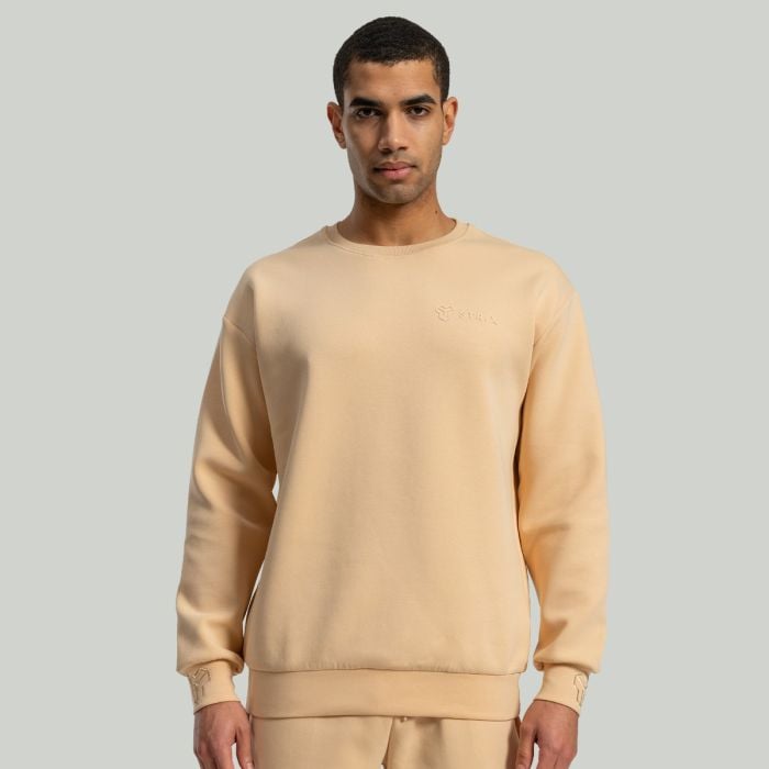 STRIX Mikina Relaxed Sandshell MM