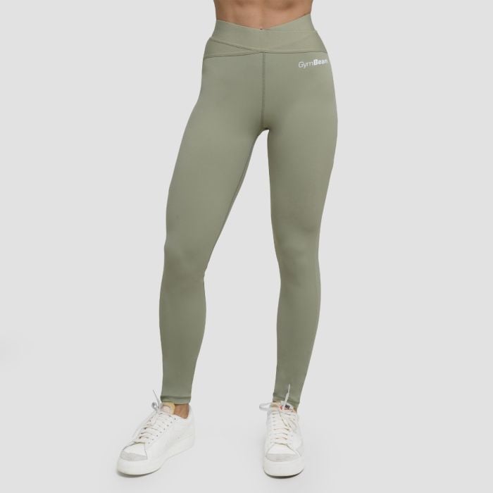 GymBeam Dámske legíny Agile Sage XLXL