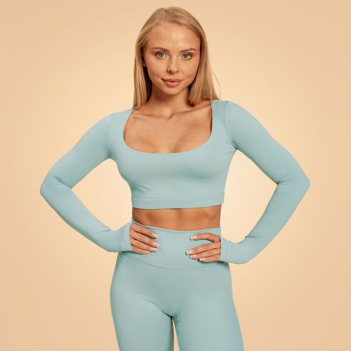 BeastPink Dámsky športový top Sense Storm Blue LL