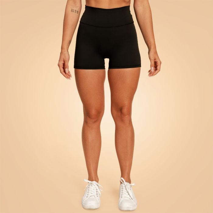 BeastPink Dámske šortky Sense Black MM