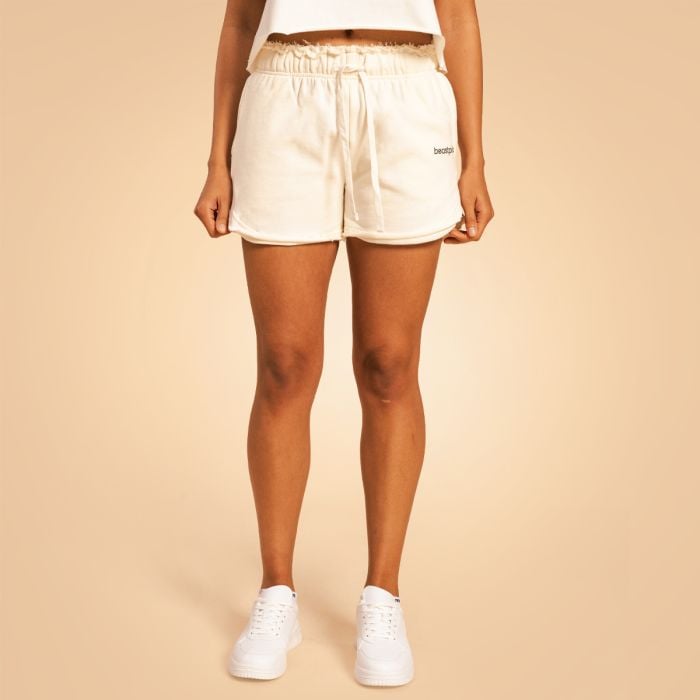 BeastPink Dámske šortky Serenity Ivory LL