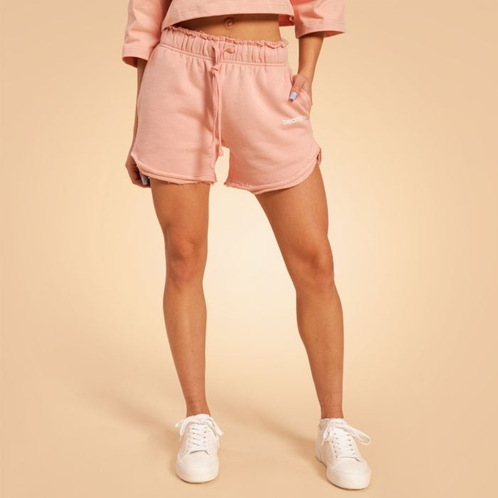 BeastPink Dámske šortky Serenity Pink XXLXXL