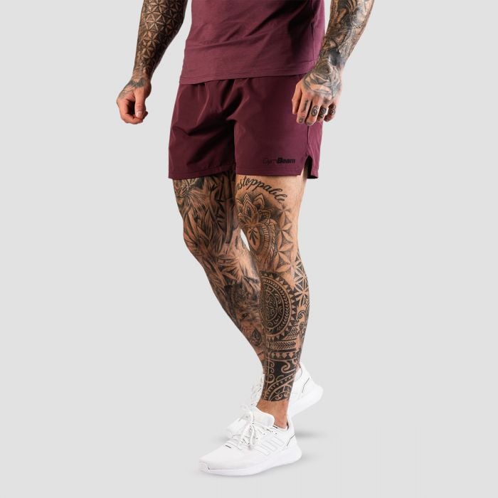 GymBeam Šortky TRN Eggplant XXLXXL