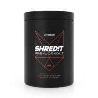 GymBeam SHRED!T pre-workout berry explosion