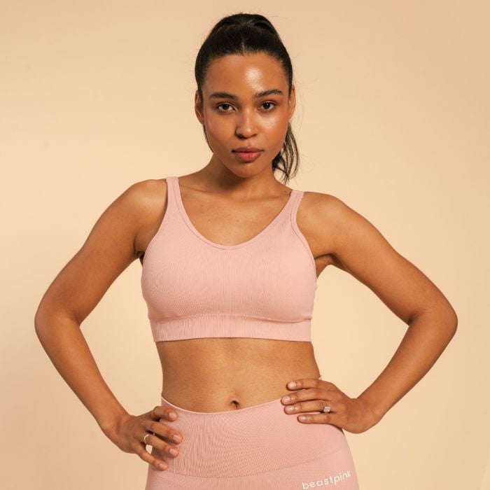 BeastPink Športová podprsenka Hyper Pink XXLXXL