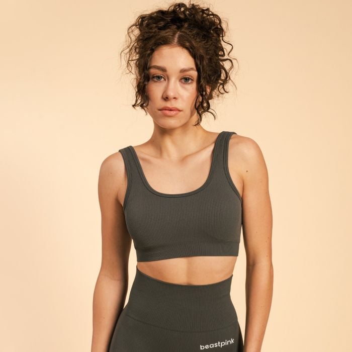 BeastPink Športová podprsenka Bralette Hyper Shadow XLXL
