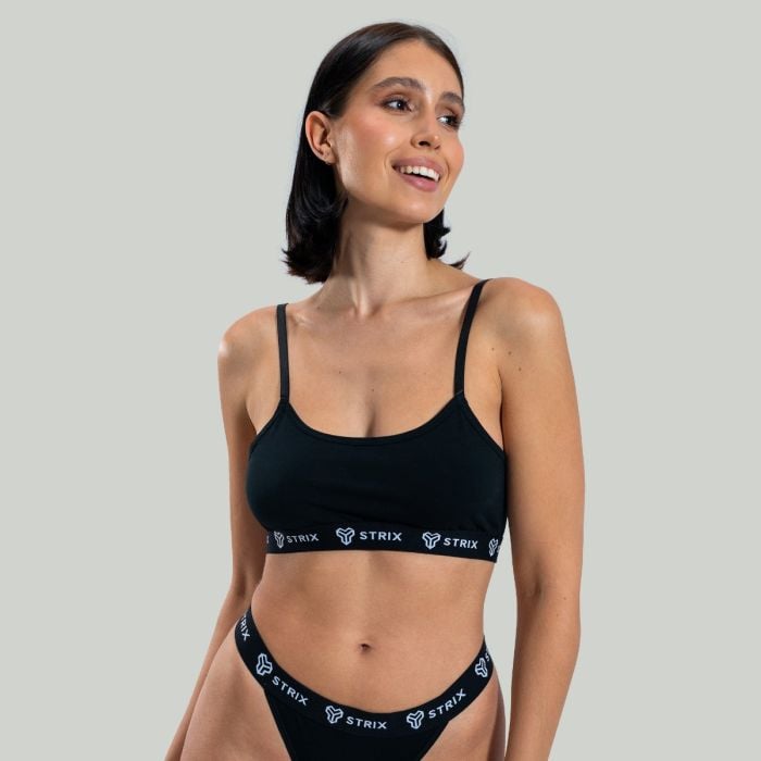 STRIX Podprsenka String Bralette Black XLXL