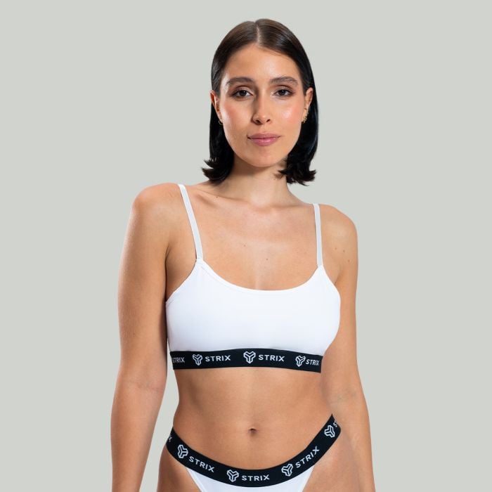Podprsenka String Bralette White - STRIX SS