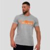 GymBeam Tričko Stronger Together Grey  MM