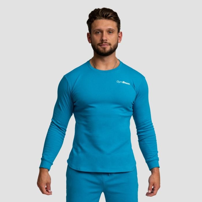 GymBeam Mikina Limitless Aquamarine SS