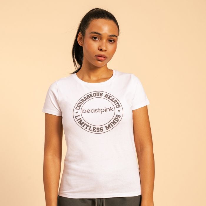 BeastPink Dámske tričko Serenity White XXLXXL