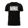 Universal Nutrition T-shirt Animal Black  XL