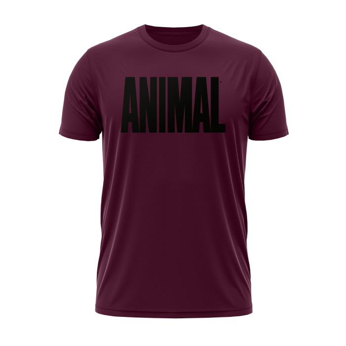 Universal Nutrition Tričko Animal Maroon XXLXXL