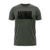 Universal Nutrition Tričko Animal Military Green  XXLXXL