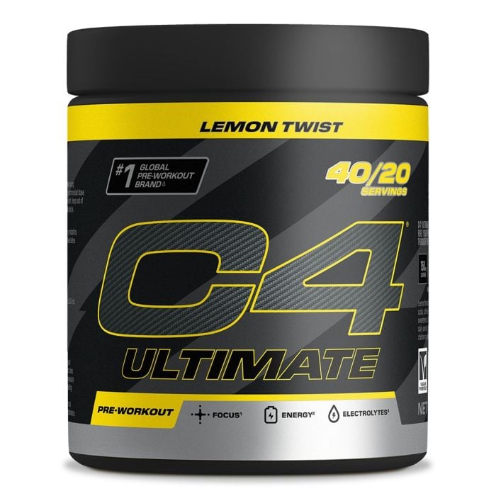 Cellucor C4 Ultimate lemon twist