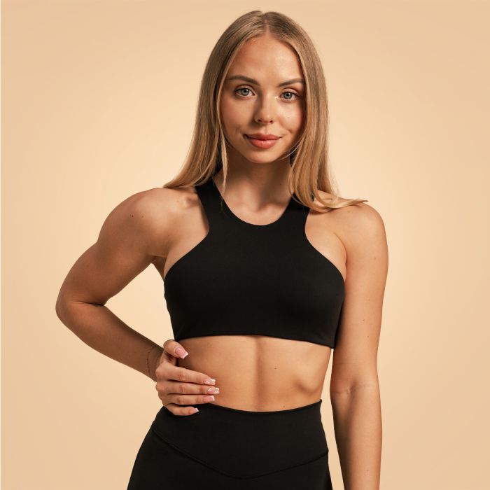 BeastPink Športová podprsenka Venture Black XSXS