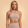 BeastPink Venture Sports Bra Ash  L